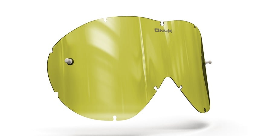 Obrázek produktu plexi pro brýle SMITH SONIC, ONYX LENSES (Hi-Vis žluté s polarizací) 15-384-41