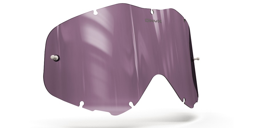 Obrázek produktu plexi pro brýle SPY KLUTCH, ONYX LENSES (fialové s polarizací) 15-402-31