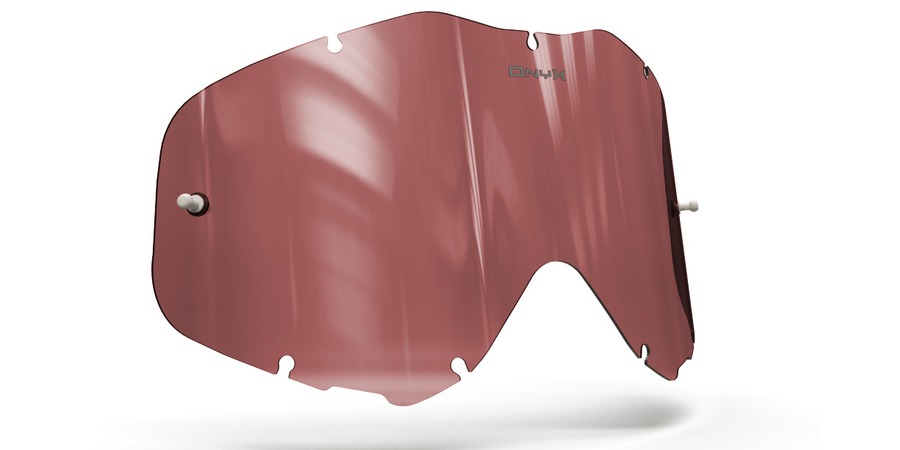 Obrázek produktu plexi pro brýle SPY KLUTCH, ONYX LENSES (červené s polarizací) 15-402-21