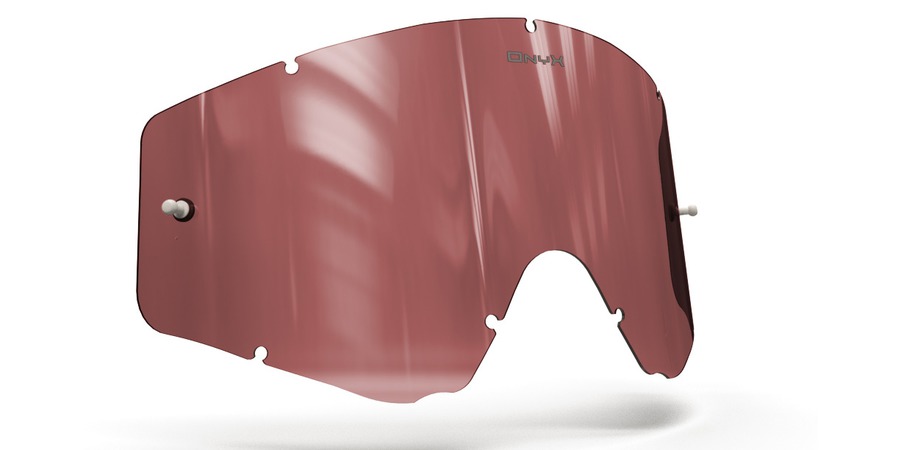 Obrázek produktu plexi pro brýle SPY OMEN, ONYX LENSES (červené s polarizací) 15-403-21