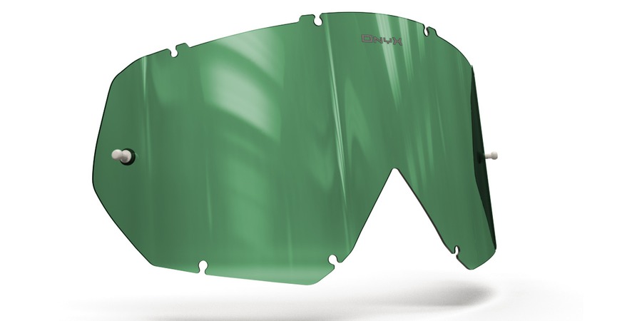 Obrázek produktu plexi pro brýle THOR HERO/ENEMY, ONYX LENSES (zelené s polarizací) 15-412-51