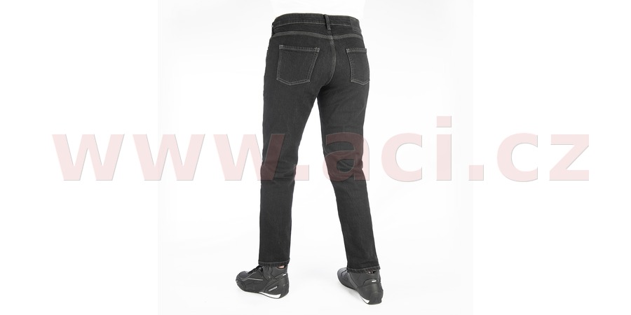 Obrázek produktu ZKRÁCENÉ kalhoty Original Approved Jeans Slim fit, OXFORD dámské (černá)