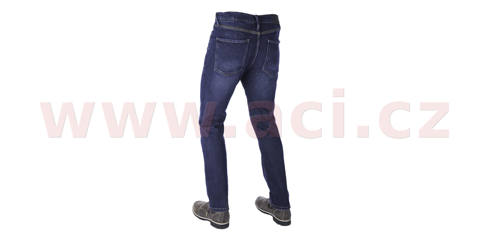Obrázek produktu ZKRÁCENÉ kalhoty Original Approved Jeans Slim fit, OXFORD pánské (modrá)