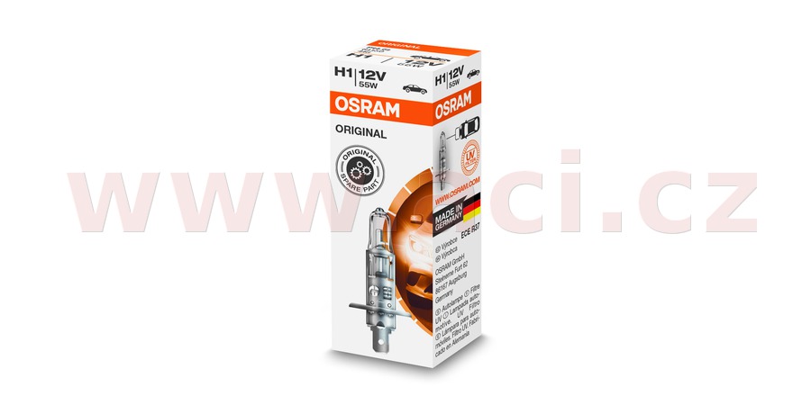 Obrázek produktu Žárovka OSRAM Original Line H1 12V/55W - x1 64150