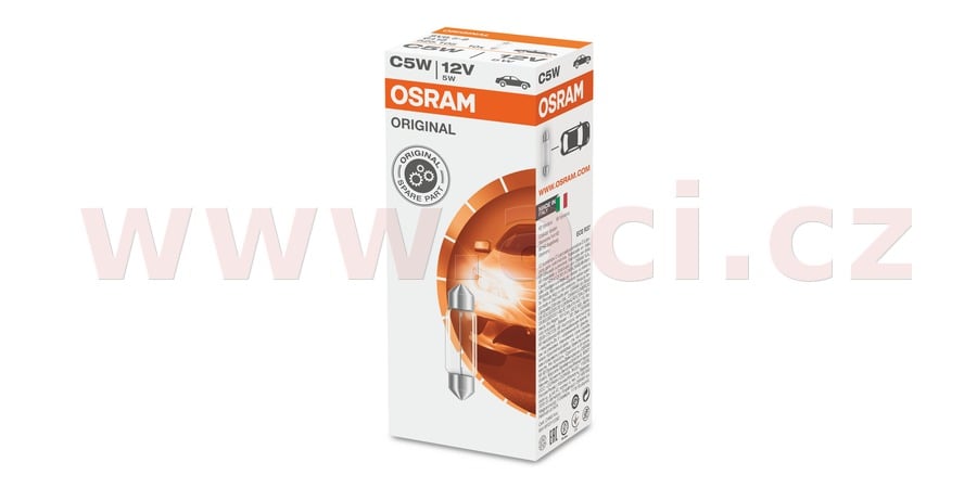 Obrázek produktu OSRAM Original Line C5W žárovky 12V 5W 6418