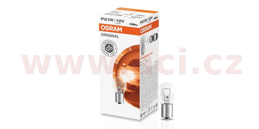Obrázek produktu OSRAM Original Line P21W žárovky 12V 21W 7506