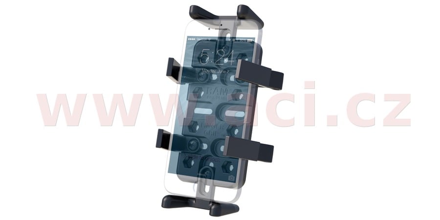 Obrázek produktu univerzální držák mobilního telefonu a vysílačky "Finger-Grip", RAM Mounts RAM-HOL-UN4U