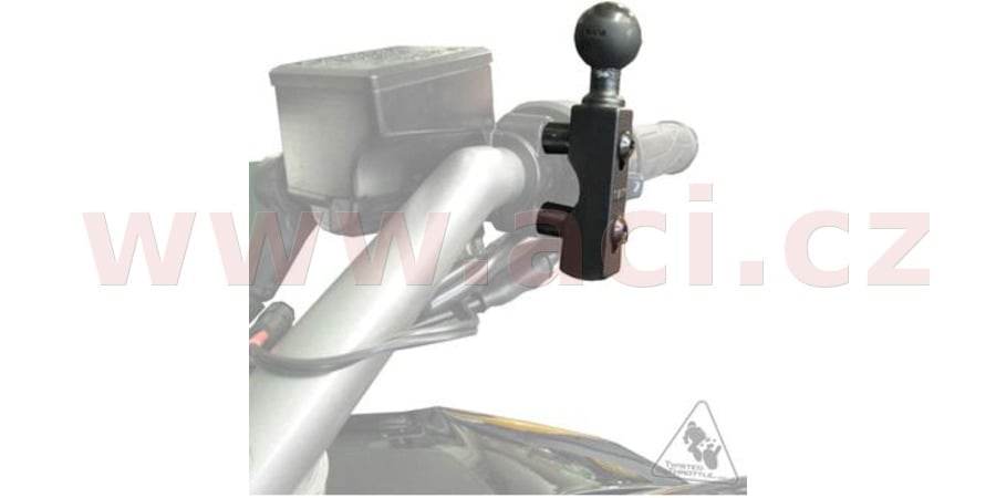Obrázek produktu úchyt na objímku brzdové/spojkové páky a na řídítka motocyklu, RAM Mounts RAM-B-309-7U
