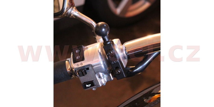 Obrázek produktu úchyt na objímku brzdové/spojkové páky motocyklu, RAM Mounts RAM-B-309-1U