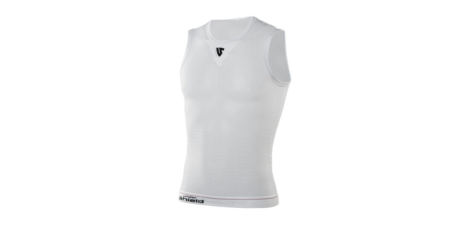 Obrázek produktu termotriko bez rukávů Hero No sleeve mesh - ultra light, UNDERSHIELD (bílá, vel. L/XL) USH NS 101 WHT