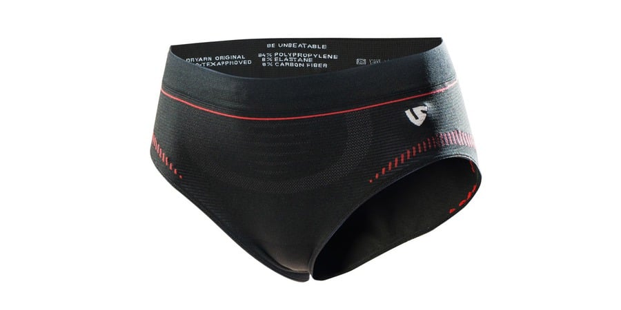 Obrázek produktu sportovní spodní prádlo Hero Slip, UNDERSHIELD, dámské (černá, vel. L/XL) USH SW 302 BLK