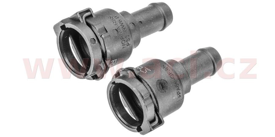 Obrázek produktu rychlospojka rovná NW6 (2ks) NORMA NQPS3 - výroba Německo 0702 8003 006