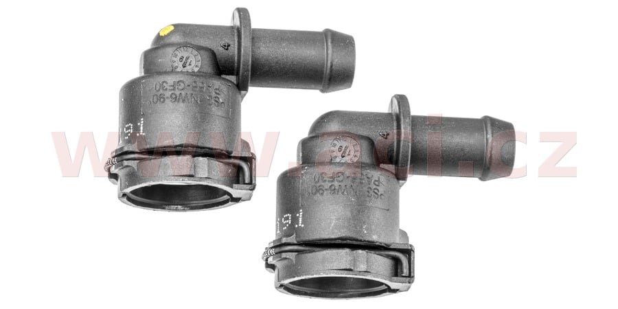 Obrázek produktu rychlospojka 90° NW6 (2ks) NORMA NQPS3 - výroba Německo 0702 8008 006