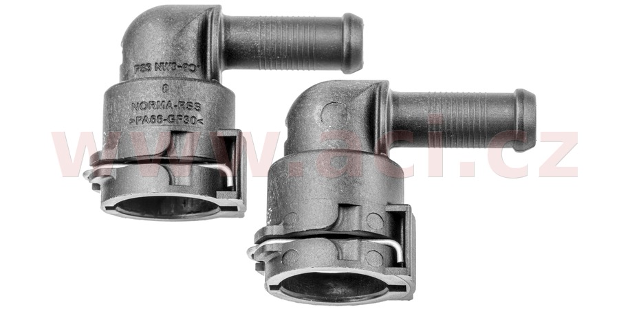 Obrázek produktu rychlospojka 90° NW8 (2ks) NORMA NQPS3 - výroba Německo 0702 7005 008