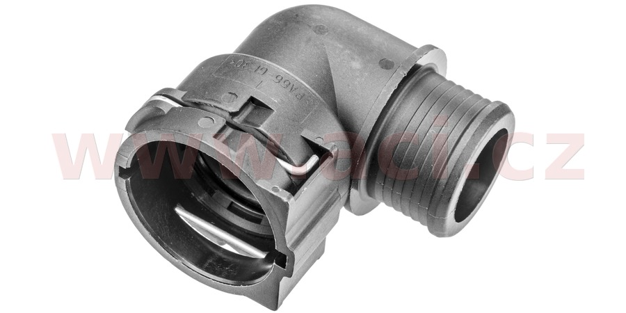 Obrázek produktu rychlospojka 90° NW20 (1ks) NORMA NQPS3 - výroba Německo 0702 7004 020