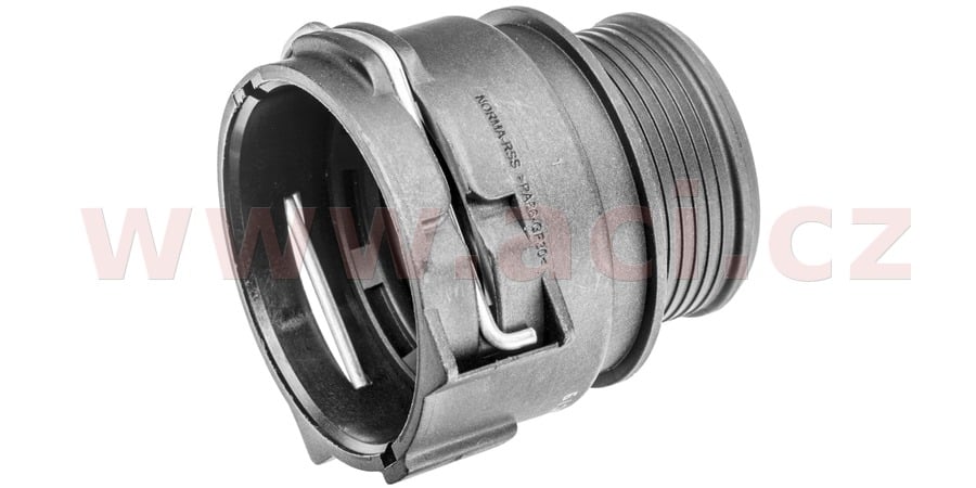 Obrázek produktu rychlospojka rovná NW32 (1ks) NORMA NQPS3 - výroba Německo 0702 7018 032