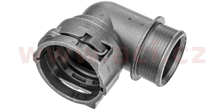 Obrázek produktu rychlospojka 90° NW32 (1ks) NORMA NQPS3 - výroba Německo 0702 7042 032