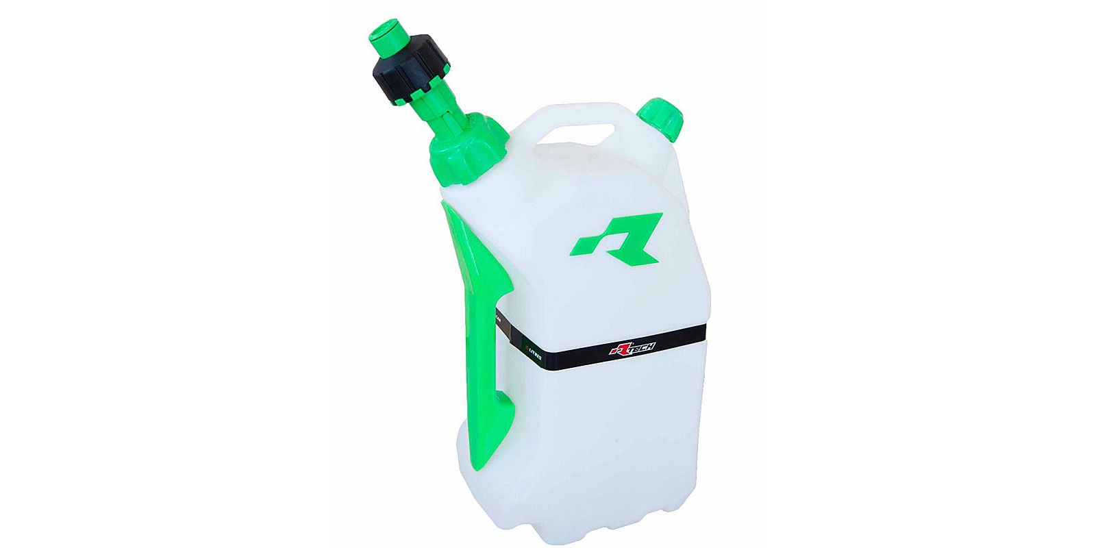 Obrázek produktu rychlotankovací kanystr R15 (objem 15 litrů), RTECH (zelené doplňky) R-GASCAVE0020