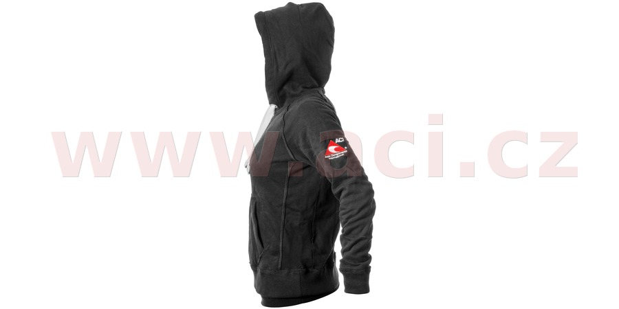 Obrázek produktu mikina dámská s kapucí černá TOKYO LADY 1150000091546