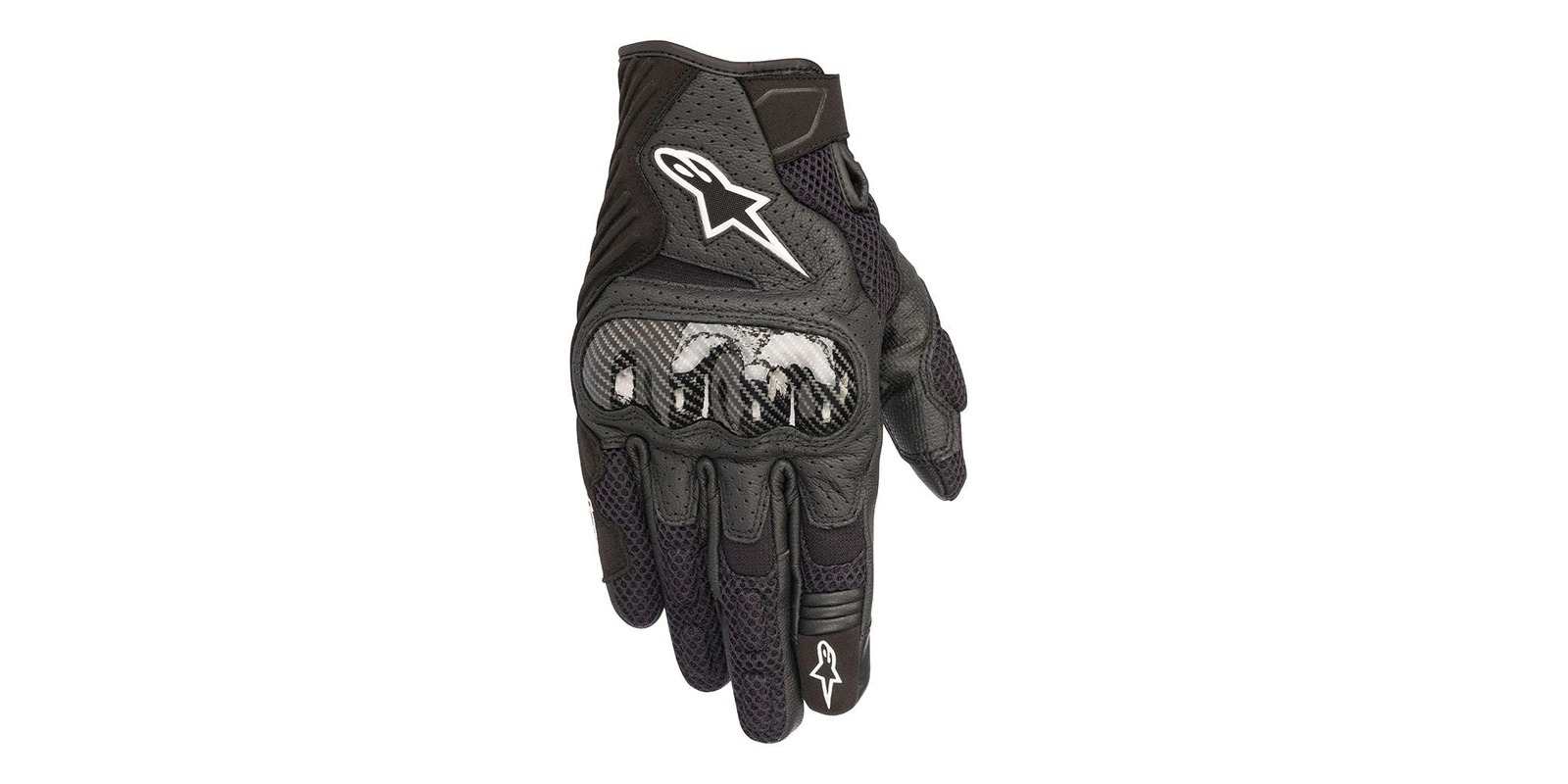 Obrázek produktu rukavice SMX-1 AIR V2, ALPINESTARS (černé, vel. 3XL) 3570518-10