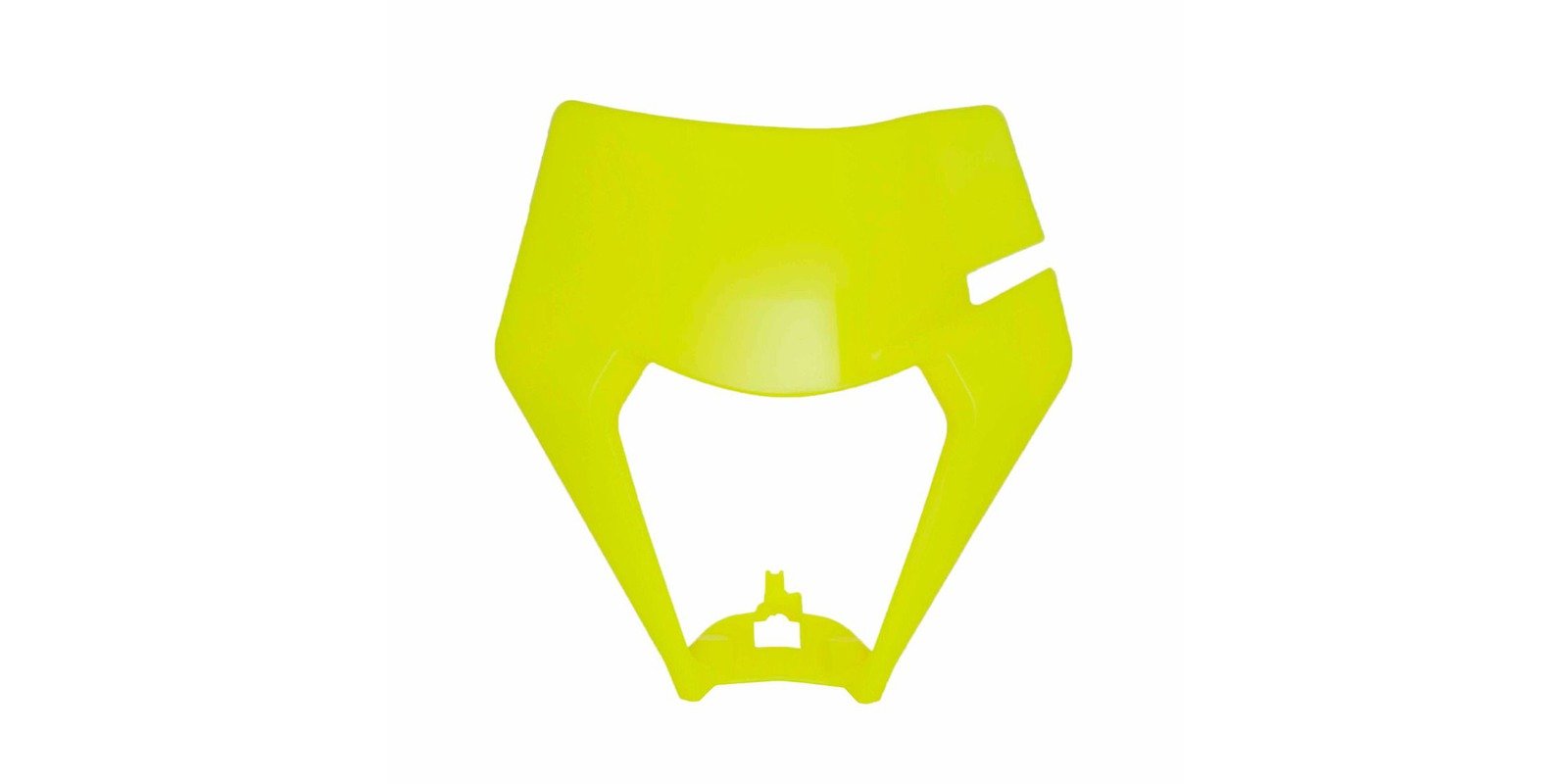 Obrázek produktu přední maska enduro KTM, RTECH (neon žlutá)