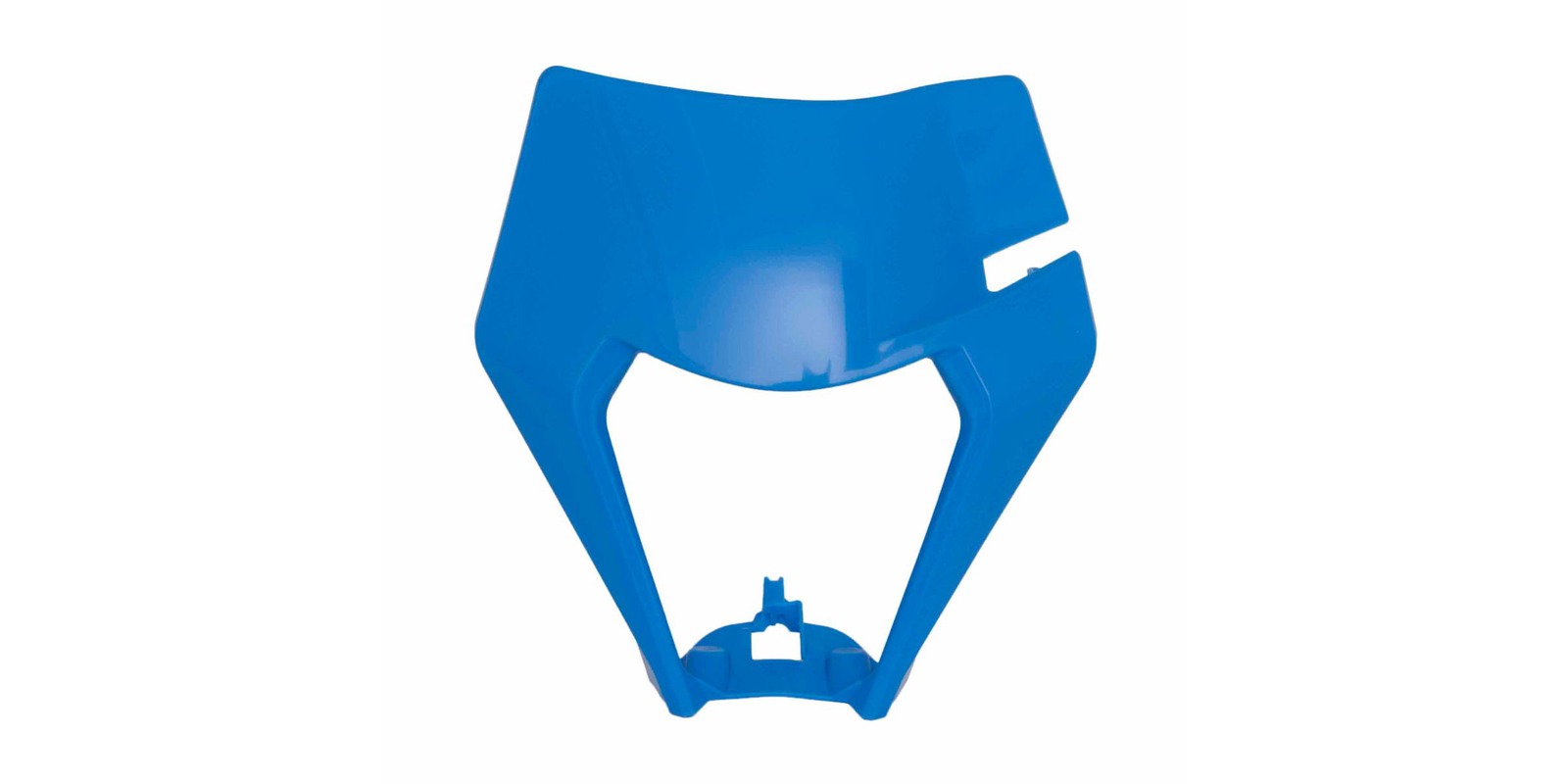 Obrázek produktu přední maska enduro KTM, RTECH (světle modrá)