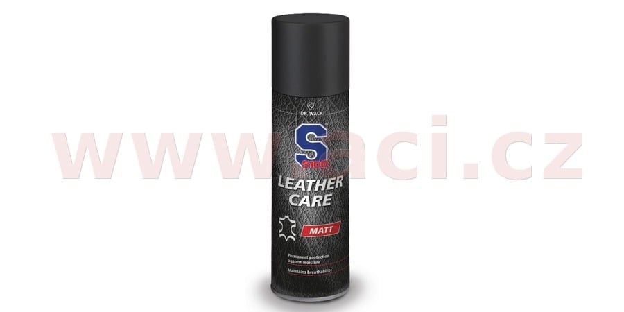 Obrázek produktu S100 ochrana a péče o kůži, semiš a přírodní matné povrchy - S100 Leather Care Matt 300 ml 3440