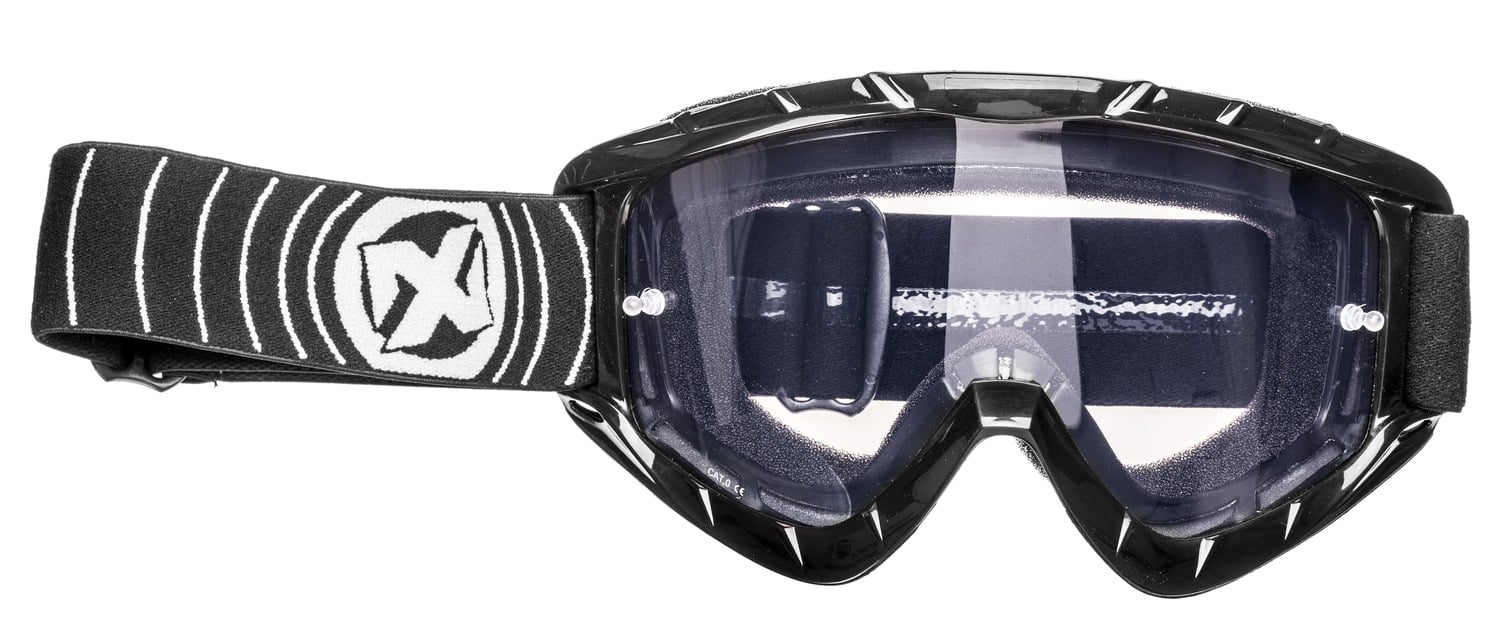 Obrázek produktu MX brýle DIRT, NOX (černé) LUNMASDIRTUNI NOIR