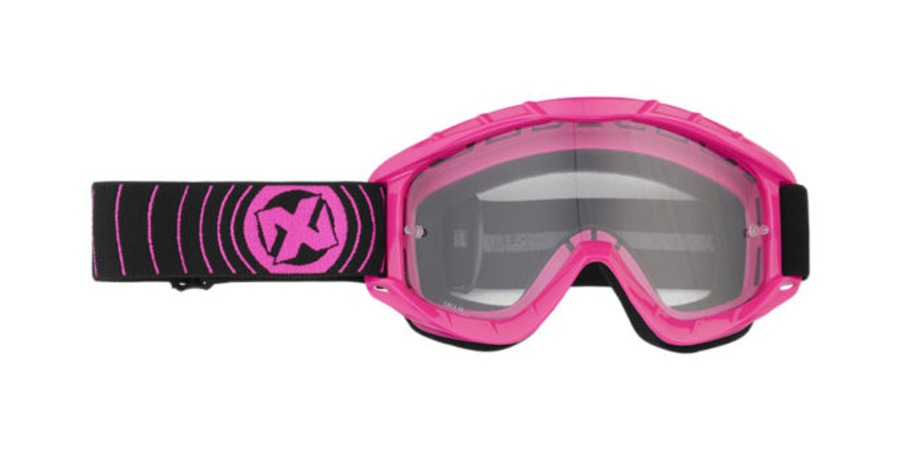 Obrázek produktu MX brýle DIRT, NOX (růžové) LUNMASDIRTUNI ROSE