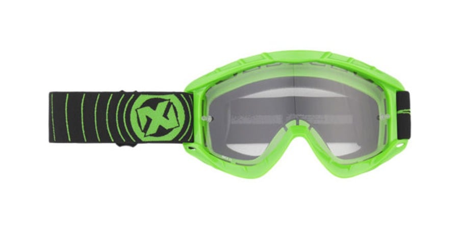 Obrázek produktu MX brýle DIRT, NOX (zelené fluo) LUNMASDIRTUNI VERT