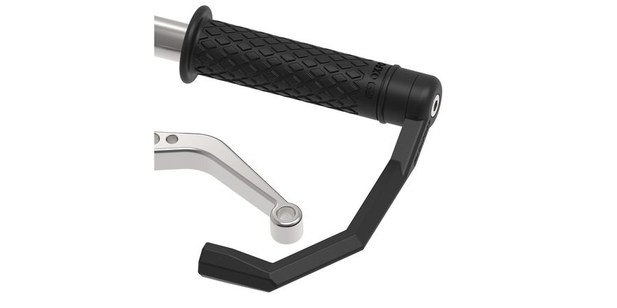 Obrázek produktu chránič páček CLUTCH LEVER GUARD NYLON66 GF30, OXFORD (černý, spojková páčka, 1ks) aplikace  L OX797