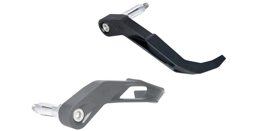 Obrázek produktu chránič páček BRAKE LEVER GUARD RACING, OXFORD (černý, 1ks) aplikace  P OX809