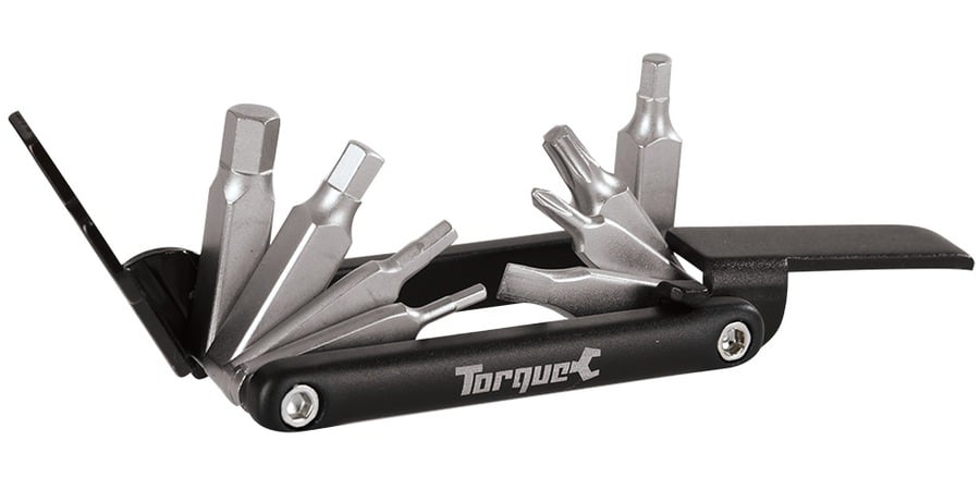 Obrázek produktu multitool SLIMLINE 12 TORQUE, OXFORD (12 nástavců, skládací) TL211