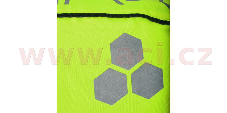 Obrázek produktu reflexní obal/pláštěnka batohu Bright Cover, OXFORD (žlutá/reflexní prvky, Š x V = 640 x 720 mm) RE101Y
