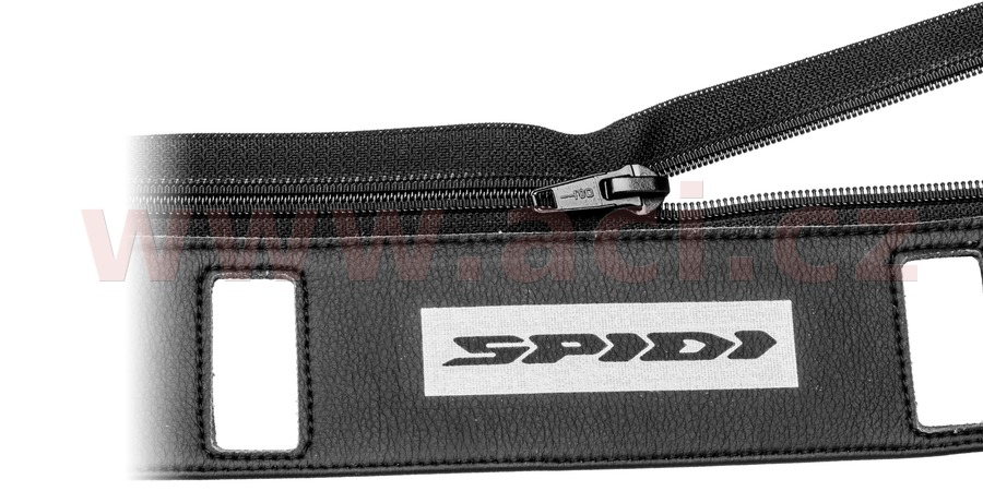 Obrázek produktu spojovací pás bundy a kalhot LEATHER MATCH BELT, SPIDI (černá, umístění na pásek, vel. 56-64) V121-026-56-64