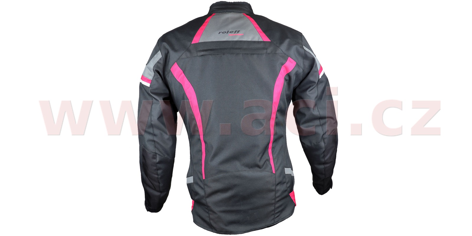 Obrázek produktu bunda Irma, ROLEFF, dámská (černá/růžová/šedá) GID21016 PINK