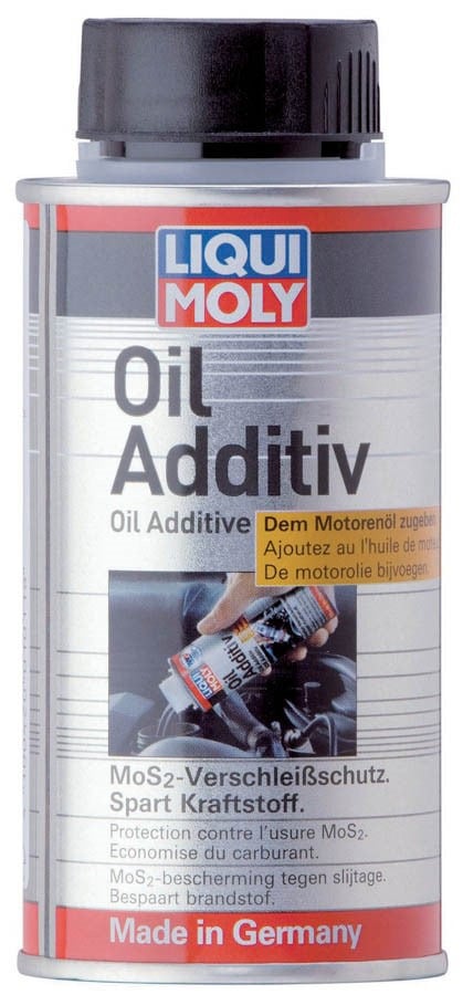 Obrázek produktu LIQUI MOLY Motorbike Oil Additiv - přísada do motorového oleje MoS2 125 ml 1011