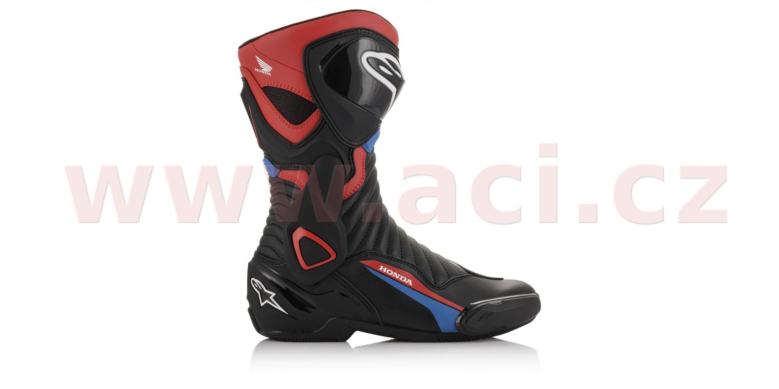 Obrázek produktu boty S-MX 6 HONDA kolekce, ALPINESTARS (černá/červená/modrá/bílá, vel. 36) 2223320-183