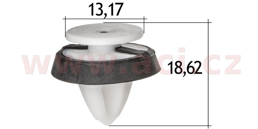 Obrázek produktu plastová příchytka (sada 10 ks) 55285Z