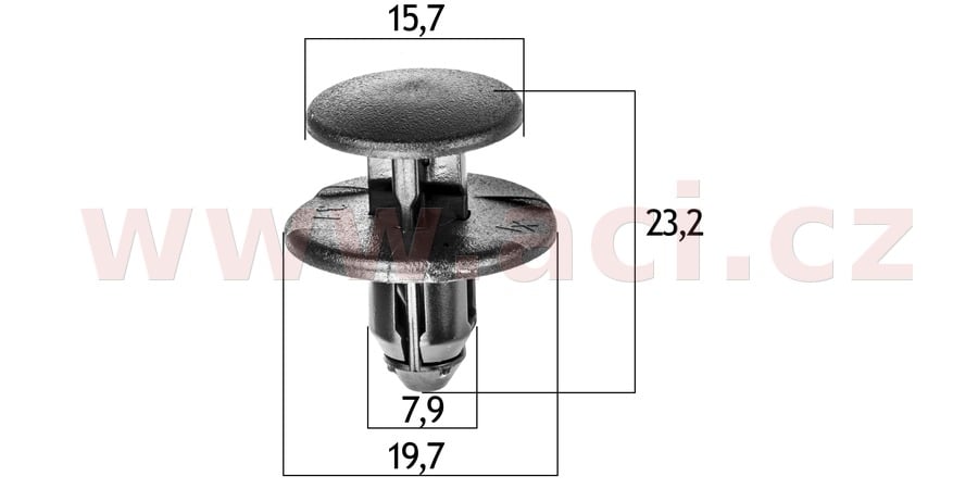 Obrázek produktu plastový nýtek (sada 10 ks) 57306Z
