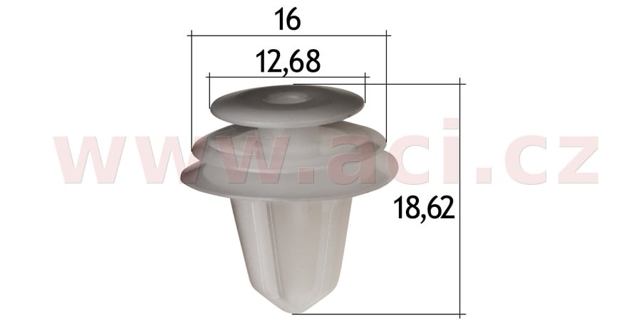 Obrázek produktu plastová příchytka (sada 5 ks) 57347Z