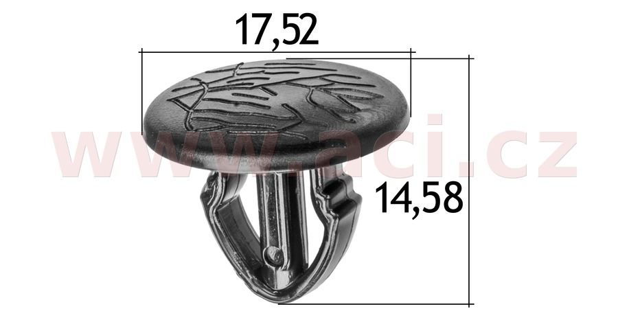 Obrázek produktu plastový nýtek (sada 10 ks) 72540