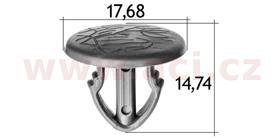 Obrázek produktu plastový nýtek (sada 10 ks) 72541