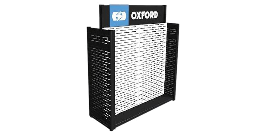 Obrázek produktu stojan na příslušenství/doplňky/termoprádlo oboustranný řady Premium Advanced, OXFORD (ŠxVxHL = 1240x1270x460 mm) PC