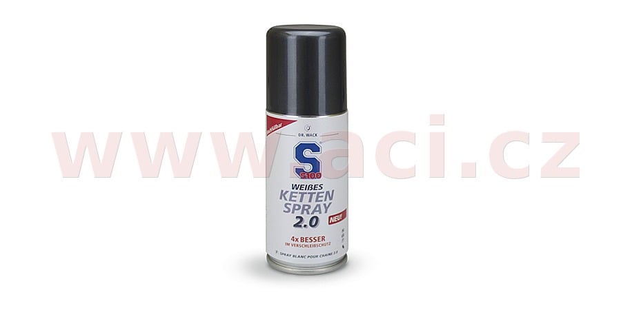 Obrázek produktu S100 mazivo na řetězy - White Chain Spray 2.0 100 ml 3451