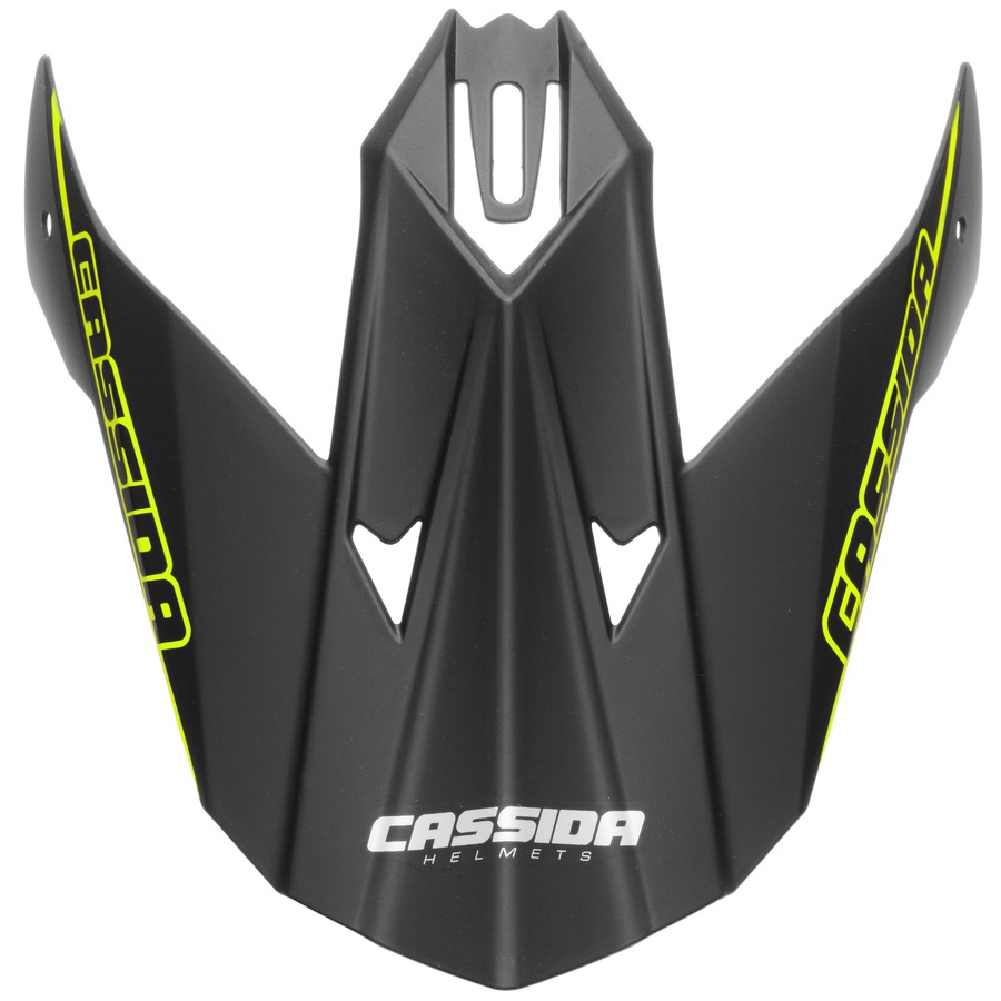 Obrázek produktu kšilt pro přilby LIBOR PODMOL, CASSIDA (černý matný/žlutý fluo/šedý) PEAK YELLOW FLUO SC-15 LP