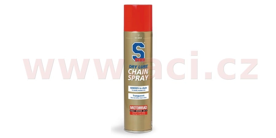 Obrázek produktu S100 mazivo na řetězy - Dry Lube Chain Spray 400 ml 3455