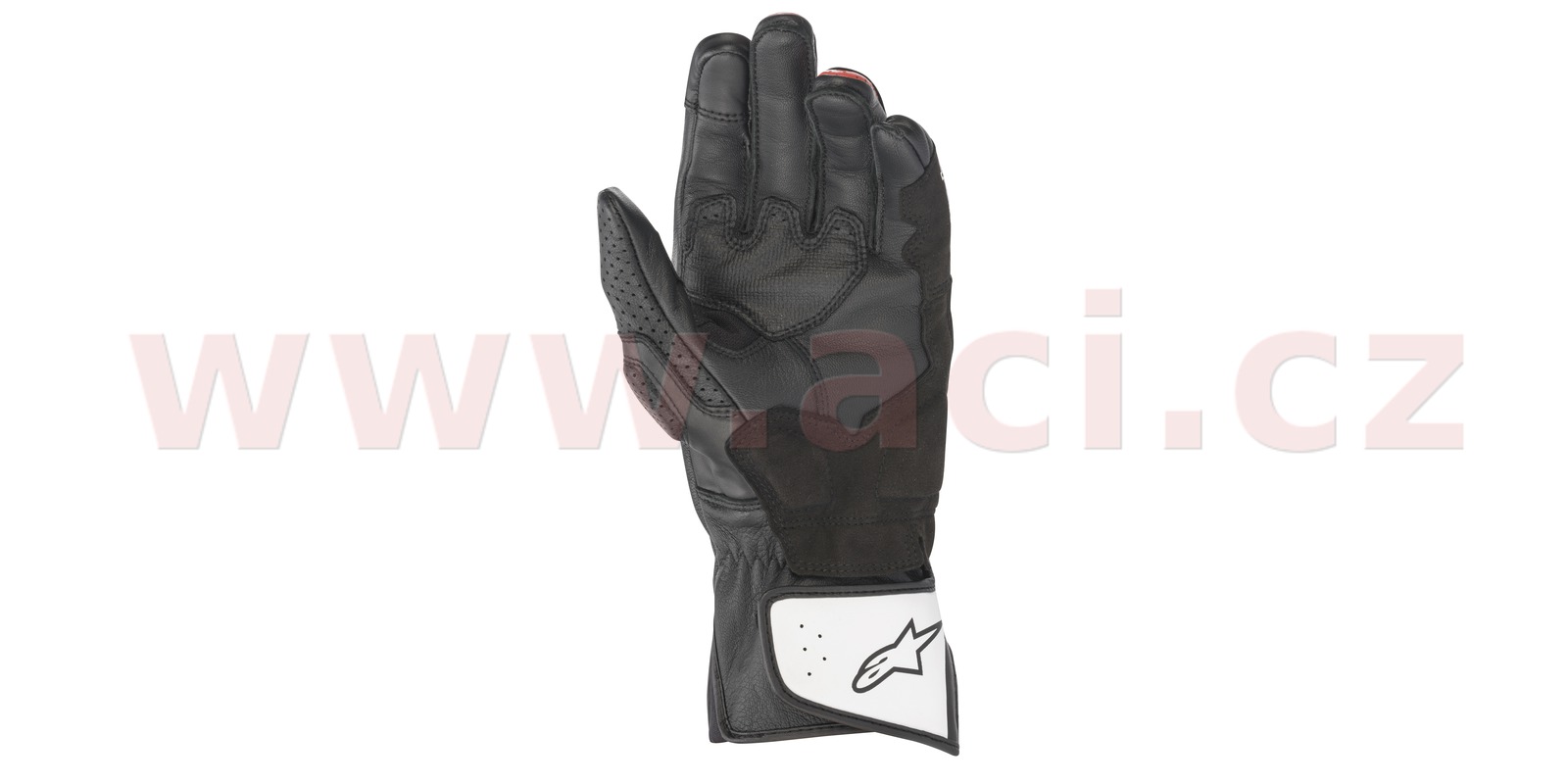 Obrázek produktu rukavice SP-8 HONDA kolekce, ALPINESTARS (černé/bílé/červené)