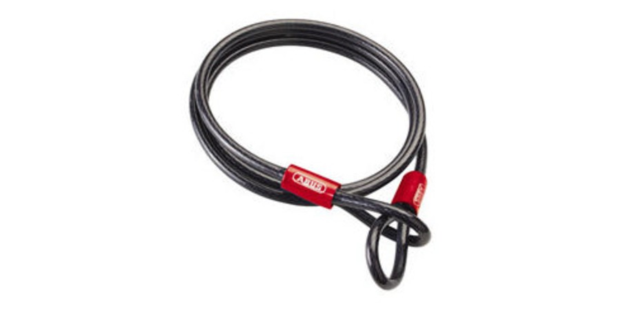 Obrázek produktu ocelové lano s oky Cobra (délka 5 m, průměr 10 mm), ABUS 4003318207808
