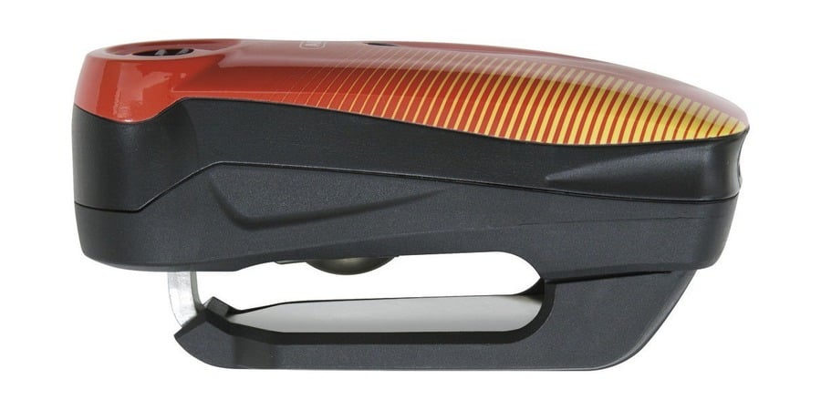 Obrázek produktu zámek na kotoučovou brzdu s alarmem Detecto RS1 Sonic (trn 3 x 5 mm), ABUS (sonic red) 4003318041402